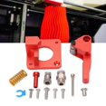 thumbnail image 4 of Extruder Aluminum Frame Block, Dual Gear Printer Extruder DIY Assembly Right Hand Lightweight  For Ender 5, 4 of 8