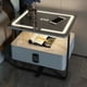 thumbnail image 1 of Charging Smart Bedside Tables Storage Coffee Nordic Bedside Tables Small Narrow Makeup Comodini Library Furniture HY50BT My Lux Decor Round, 1 of 22
