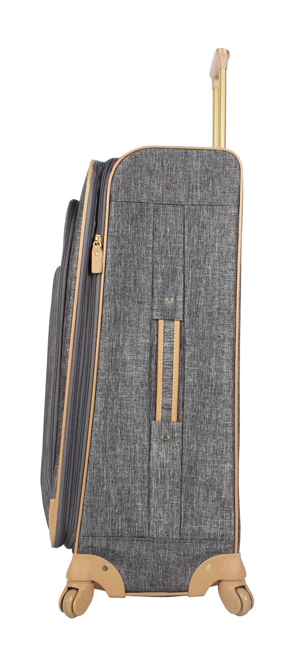 Buy Nicole Miller 3 Piece Softside Luggage Expandable Lightweight