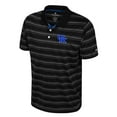 thumbnail image 2 of Men's Colosseum  Black Kentucky Wildcats Milk Steak Polo, 2 of 3