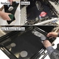 thumbnail image 4 of Stove Protector Liners Compatible with Maytag Stoves, Maytag Gas Ranges - Customized - Easy Cleaning Liners for Maytag Compatible Model MGT8655XW, 4 of 6
