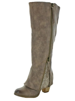Not rated knee high boots sale