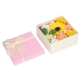 thumbnail image 4 of Flower Bath  Gift Box, Flower  Safe Portable Decoration Delicate Exquisite  For Birthday For Lady Yellow,Pink,Red, 4 of 8