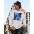 thumbnail image 2 of Watercolor Astrology I Sweatshirt Men -Grace Popp Designs, Male XX-Large, 2 of 4