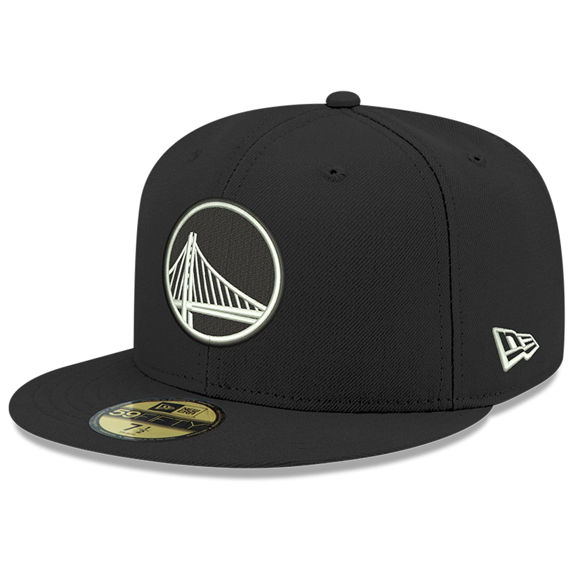 Logo 59FIFTY Fitted Hat - Black 