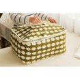 thumbnail image 2 of Storage Cover Storage Bag Foldable Box for Quilt Clothes Storage Bag-Hedgehog, 2 of 5