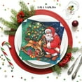 thumbnail image 6 of Keep Unique Christmas Santa Luncheon Napkins, Decoupage Napkins, Assorted Color, 20/Pack, 6 of 6