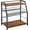 Black, variant on Kitchen Countertop Organizer, Snack Organizer Candy Display Stand Coffee Station Organizer, 3 Tier Wooden Counter Storage for Soda Cans Condiment Tea, for Pantry Office Bathroom, White (Black)