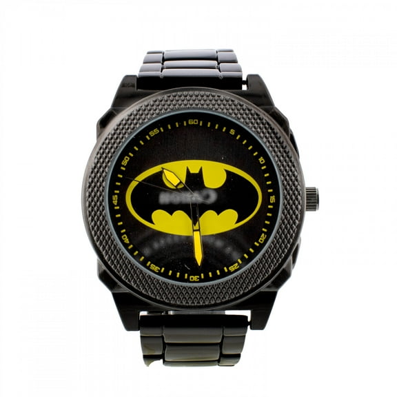 Batman 1989 Logo Analog Watch