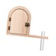 thumbnail image 5 of Cubierta de toma de corriente eléctrica con forma de puerta de madera, elegante y práctica, para decoración del hogar 22 x 157 cm, 5 of 9