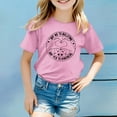 thumbnail image 2 of TZEWGL Tops For Kid Cute Short Sleeve Loose Graphic Prints Summer Clothes Clothes For Girls Boys size 2-3T, 2 of 4