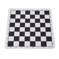 thumbnail image 3 of PU Leather Chess Board 24x23.6cm Tear Resistance Washable Portable International Chess Mouse Pad, 3 of 6