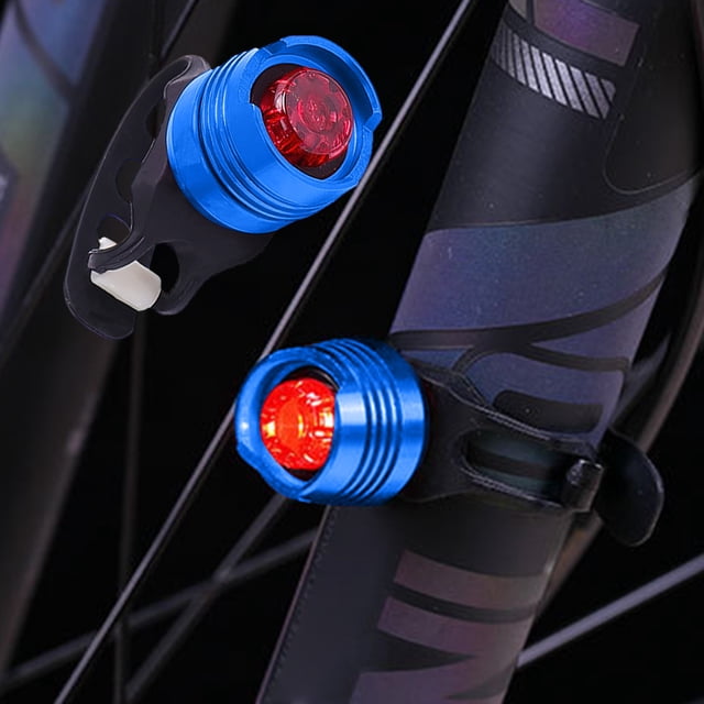 Dvkptbk Light, Headlight and Tail Light, Front and Rear Lights, Suitable for Night Riding, Road, Hiking