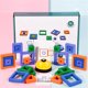 thumbnail image 1 of Thinking Box Kids' Puzzle Game Board Game Logical Thinking Exercise Birthday Gift Hollow Thinking Box AN88 heqiyong toy, 1 of 2