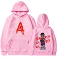 thumbnail image 1 of Sudadera con capucha y2k para hombre y mujer, jersey con estampado de patrón Real Hasta La Muerte Anuel AA, ropa de calle para parejas, jersey de Hip-Hop, tallas grandes, Otoño e Invierno xuanjing  unisex, 1 of 2
