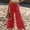 Red, variant on SNKSDGM Women's Plus Cargo Pants Women Tall Jeans Womens Dress Pants Petite Short Length Women Summer High Waisted Flare Palazzo Pants Beach Pant Long Bottom Trousers