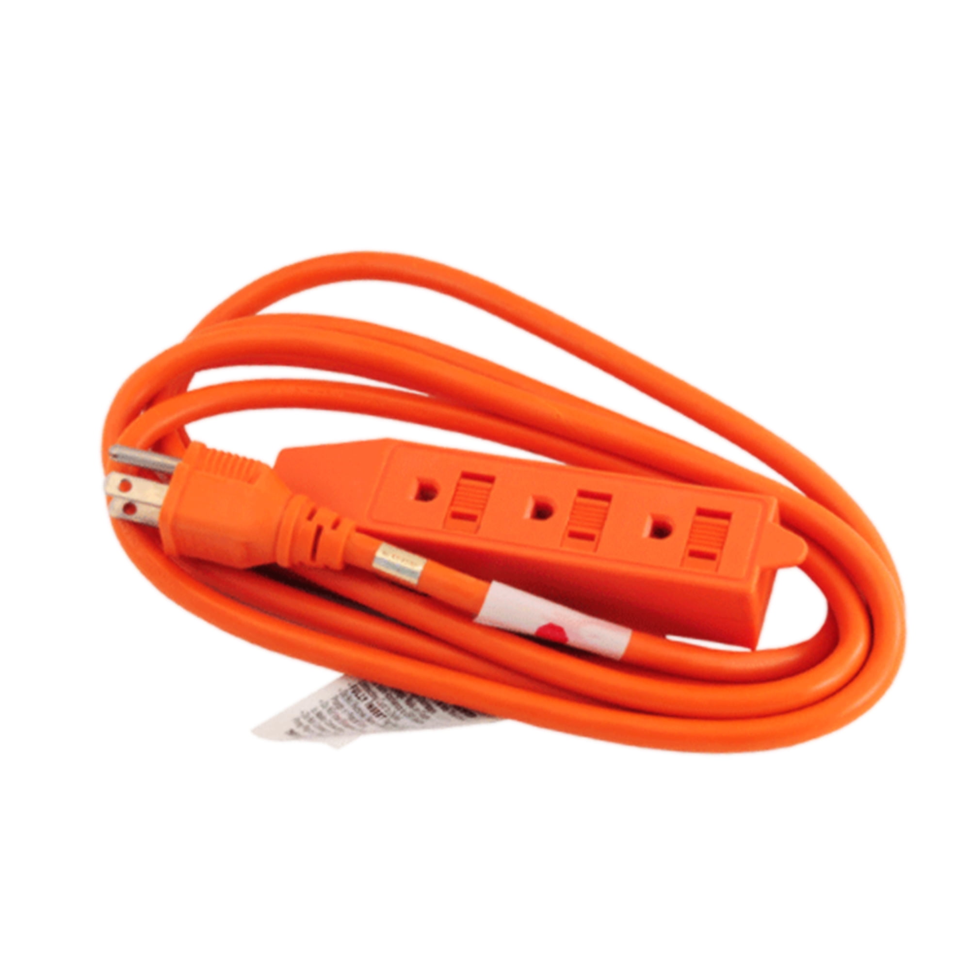 Electrix 16 3 Awg Sjtw 8 Ft Power Strip Um Duty Indoor Electrix 16 3 Awg Sjtw 8 Ft Power Strip Um Duty Indoor Outdoor Extension Cord With Safety Cover Ul Orange Com