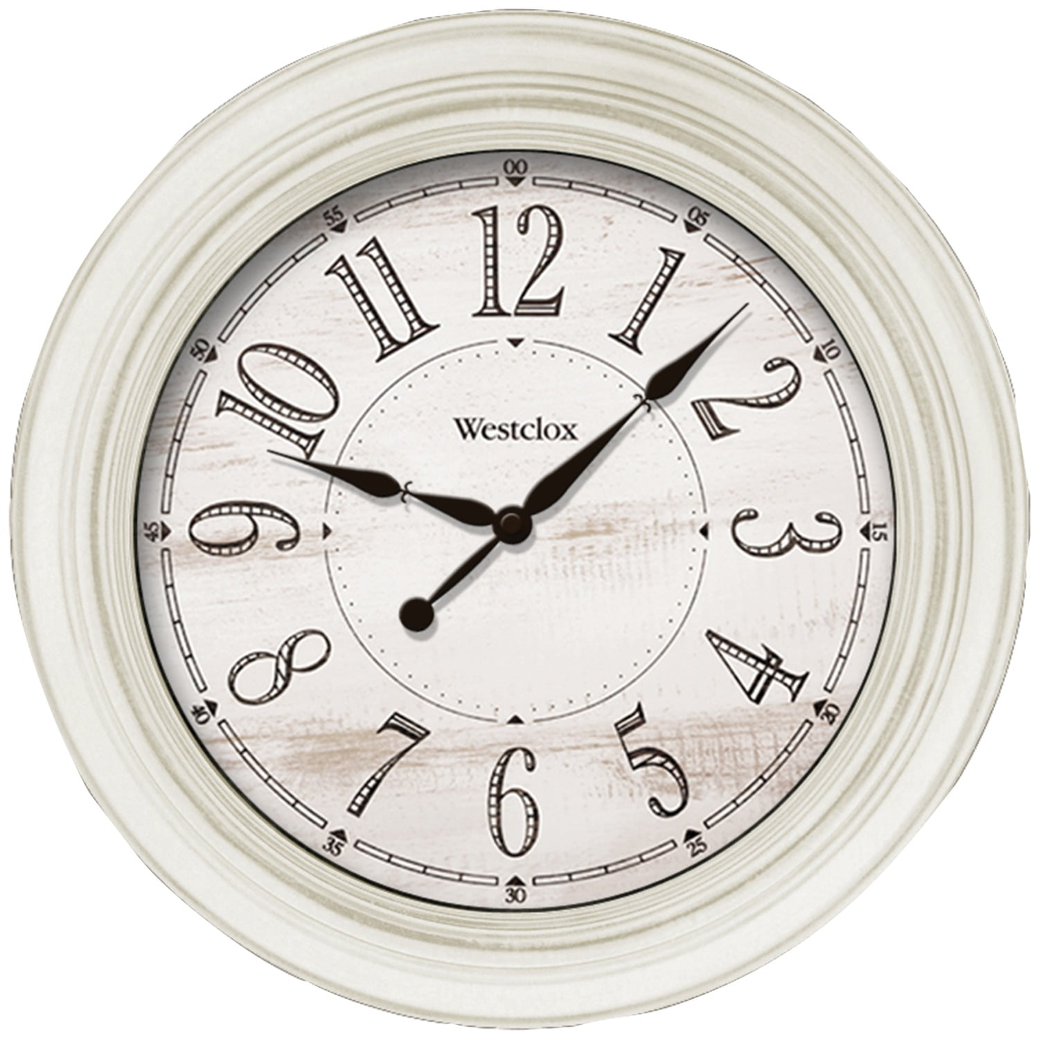 Westclox 20 Antique White Wall Clock 20 In Diam X 2 5H Walmart Com   946c3500 D41b 4450 90b6 5655218a608e 1.e774d04e1de71453f12ba51e5eae51fb 