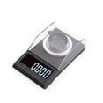 thumbnail image 5 of Portable Portable Digital Scale Gold Jewelry Scale Powder Scale Mini Pocket Electronic Scale Professional Digital Milligram Scale High  50gx0.001g DH-8068, 5 of 6