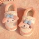 thumbnail image 1 of Cute Hello Kitty Slipper for Women Girls Cartoon Sanrio Melody Winter Warm Slipper Platform Anti-slip House Slipper Kuromi Shoes, 1 of 4
