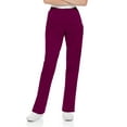 thumbnail image 1 of Landau Essentials 2 Pocket Scrub Pants for Women: Classic Relaxed Fit, Elastic Waist 8320, 1 of 1