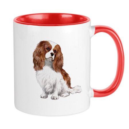 

CafePress - Cavalier (Blenheim2) Mug - Ceramic Coffee Tea Novelty Mug Cup 11 oz