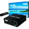 thumbnail image 2 of 2x2 Video Wall Controller 1080p TV Splicing Box 1x2 1x3 1x4 2x1 3x1 4x1 HD DVI Switch 4 Screen Splicer Processor, 2 of 16