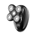 thumbnail image 2 of SHAVER ELÉCTRICA 5 en 1 USB LCD Display digital Recortador de cabello Portable Tarro de corte Balvo Clipper con límite de cepillo de pelo plateado Inevent CE001709-02B, 2 of 7