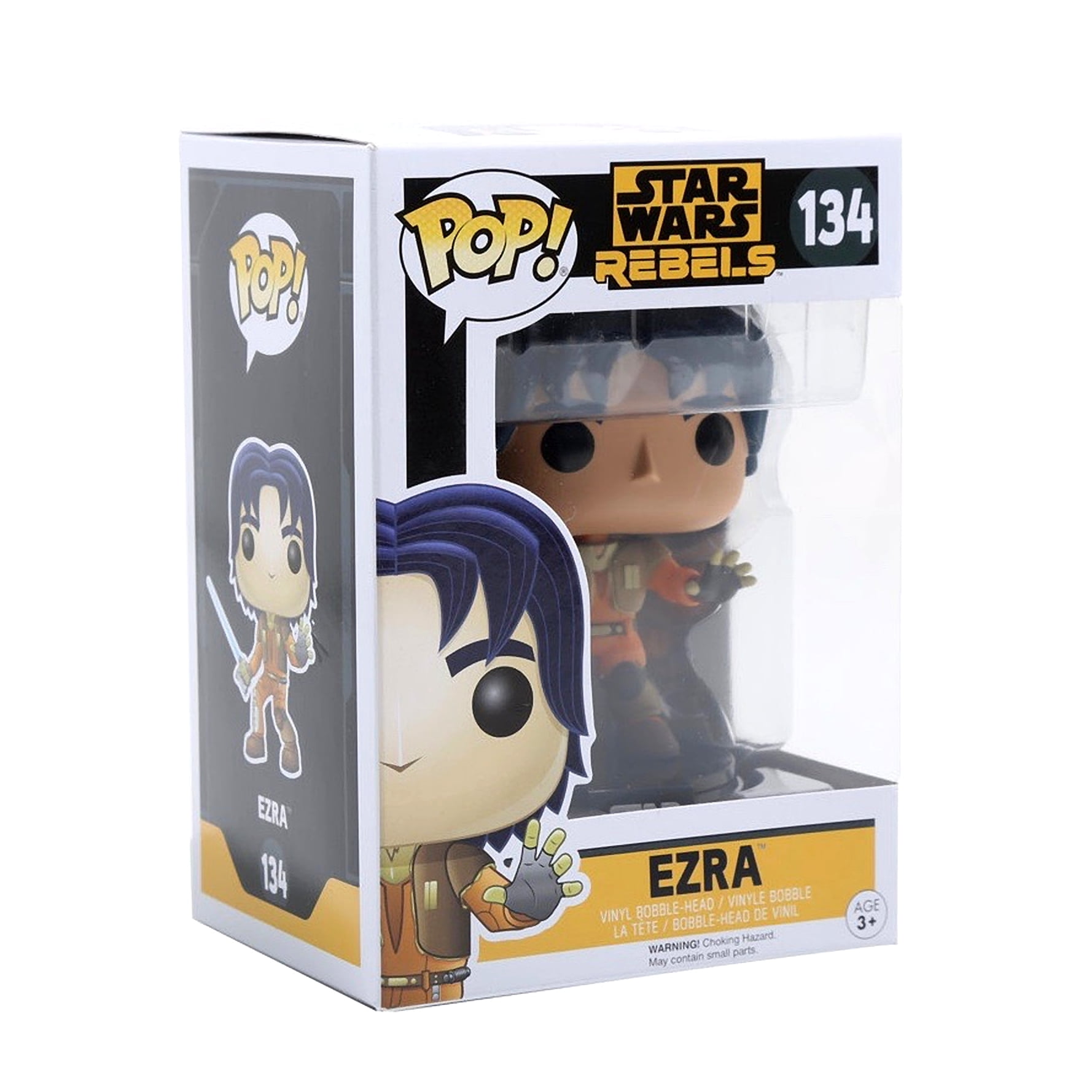 Funko POP Star Wars Rebels Ezra Vinyl Figure