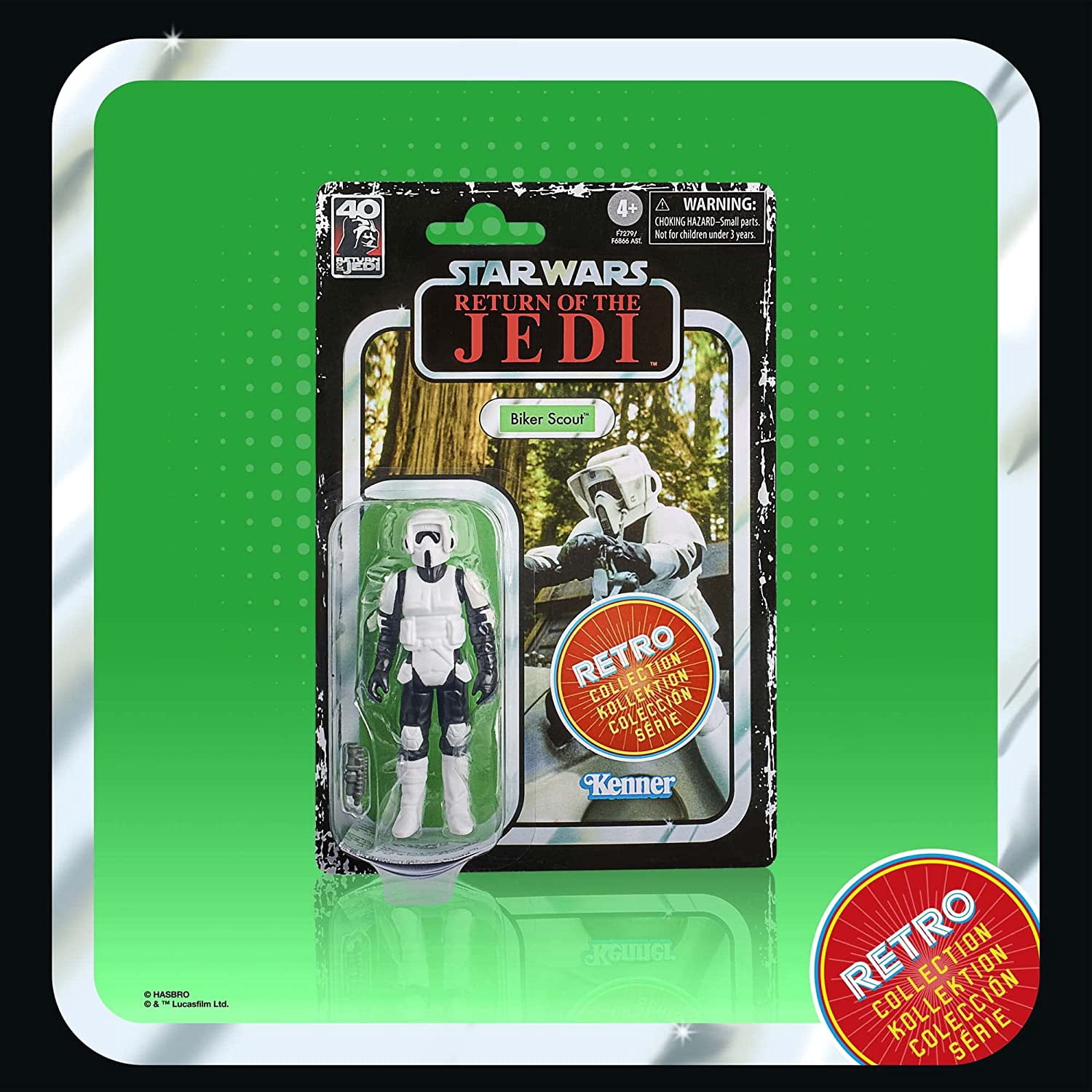 Star Wars Retro Collection Biker Scout