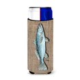 thumbnail image 1 of Trucha moteada de pescado sobre arpillera sintética Ultra Aislantes para bebidas para latas delgadas 8737MUK Caroline's Treasures 8737MUK, 1 of 1