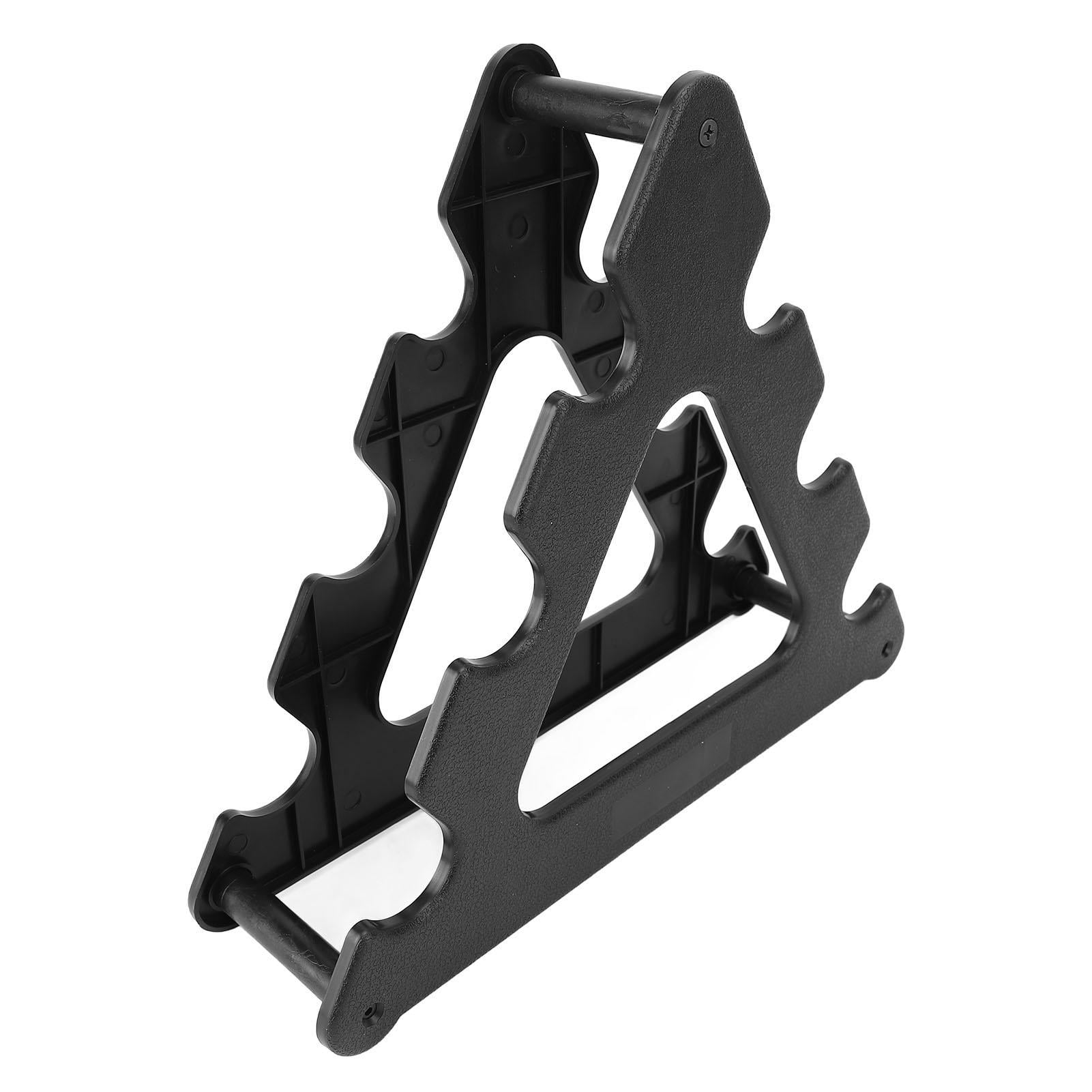 BIMZUC Portable PVC Dumbbell Rack – Detachable, Space‑Saving Weight Holder for Home Fitness