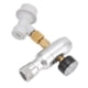 thumbnail image 3 of Regulador de barril de bloqueo de bola de gas C, cargador de barril de cerveza Regulador de presión de CO2 Regulador de cargador de barril Tecnología de vanguardia, 3 of 8