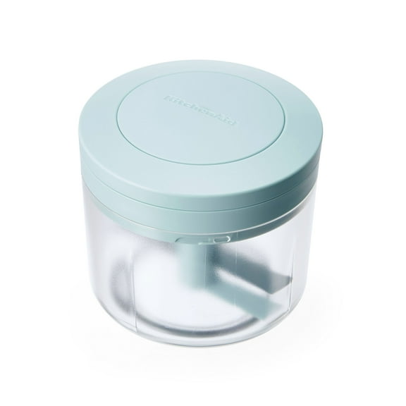 KitchenAid Manual Pull Food Chopper and Processor, Mineral Water