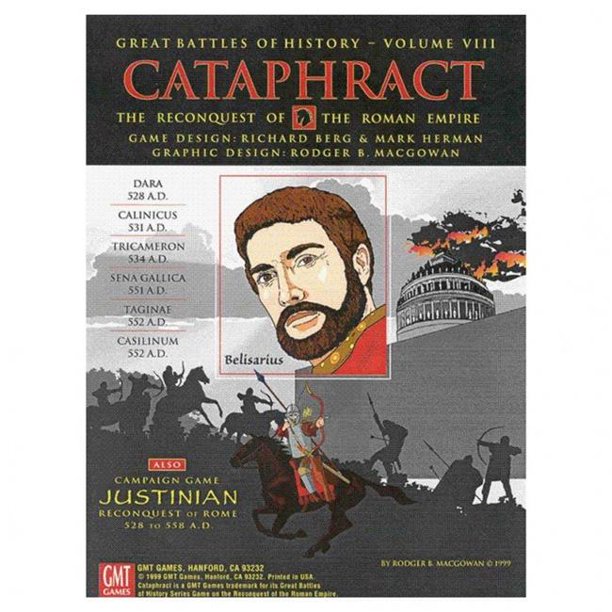 GMT Games GMT990619 Cataphract Board Game