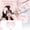 A005- Pink, variant on Faux Fur Wolf Ears Headband, Plush Fluffy Gray White Animal Ear Costume Accessory, 1 Piece Halloween Party Headwear for Adults and Kids, Themed Cosplay Dress Up Daily Holiday Decoration