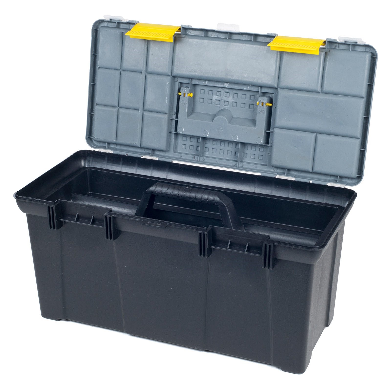 Stalwart Parts & Crafts 3-in-1 Tool Box Storage Set - Walmart.com