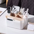 thumbnail image 2 of LCXmlly Storage Case Storage Box Large Capacity Detachable Nordic Style Compartmented Compartment Holder Household Supplies Storage, 2 of 6