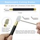 thumbnail image 5 of Cuchillo para Cortar Vidrio de 2 mm A 20 mm, Cuchillo para Cortar Vidrio con Punta de Aleación, Bolígrafo para Grabar y Trazar de Aleación, para Vidrio, Mosaico y Artesanías, 5 of 7