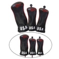 thumbnail image 1 of Cubierta para la Cabeza de Golf Cola Funda Protectora para Palos 3/5 UT Driver Woods, 1 of 6