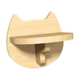 thumbnail image 3 of Estante de escalada para gatos, muebles para gatos, perchas de madera montadas en la pared, estantes para gatos, estante duradero para gatos para, 3 of 8