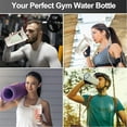 thumbnail image 3 of Gentleshark Electric Shaker Bottle for Protein ,Rechargeable  Drink Mixer Cup for Coffee Milk Mixing,White, 3 of 10