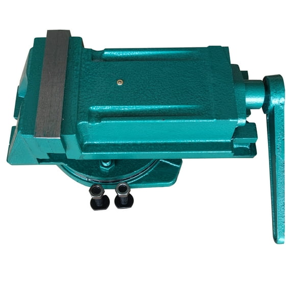 6" Bench Vise with Swiveling Base Milling Machine Vice