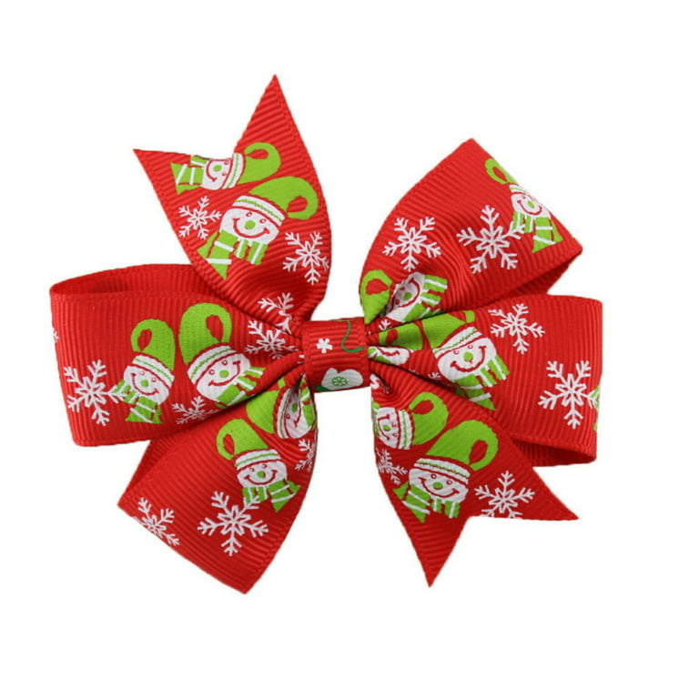  27 Styles Christmas Ribbon Xmas Grosgrain Ribbon Wrapping Ribbon  for Holiday Hair Bows Gift Wrapping, 0.4 Inches, 1 Inches and 1.5 Inches :  Health & Household