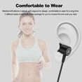 thumbnail image 2 of PTM D1 3.5mm Wired Headphones Portable In-ear Earphones Metal Headsets Universal Line Control Adjustment With Mic for Mobile Phone Tablet, 2 of 7