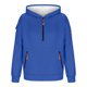 thumbnail image 4 of Sudadera con capucha para hombre, informal, a la moda, lisa, con cremallera, de manga larga, con bolsillo, de poliéster, 4 of 5