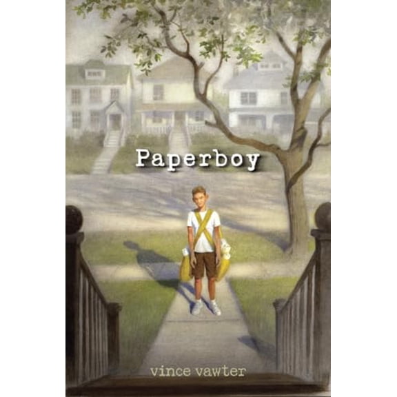 Pre-Owned Paperboy, 9780375990588, 0375990585, Paperback,