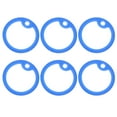 thumbnail image 2 of Shisuyan 6pcs Silicone Pet Tag Silencers Name Tag Rings Convenient Dog Collar Tag Silencers, 2 of 8