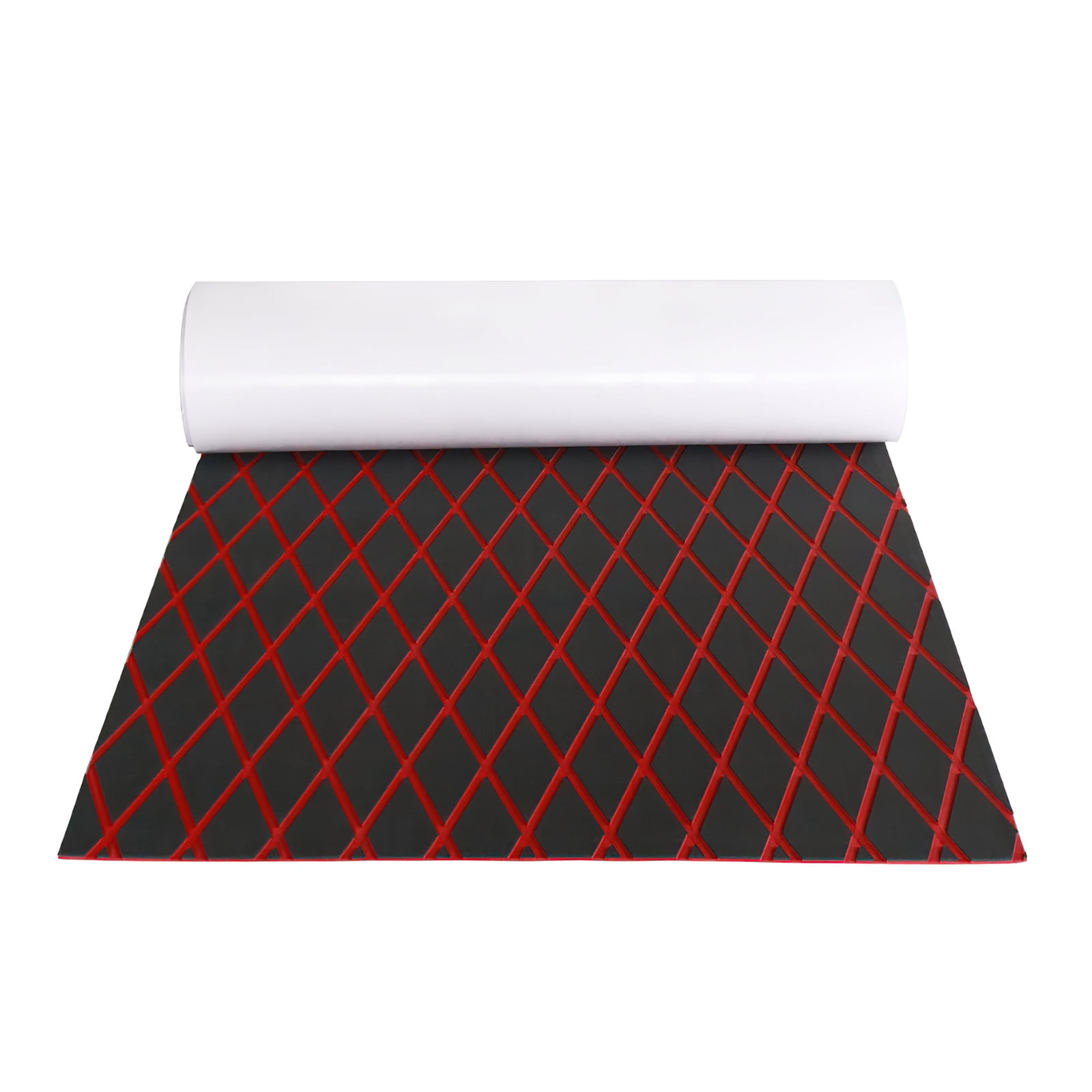 Boat Flooring EVA Foam Boat Decking Marine Mat Non-Slip Self-Adhesive Flooring Sheet for Motorboat Kayak Surfboard Garden Swimming Pools, 74.8" x 27.6"