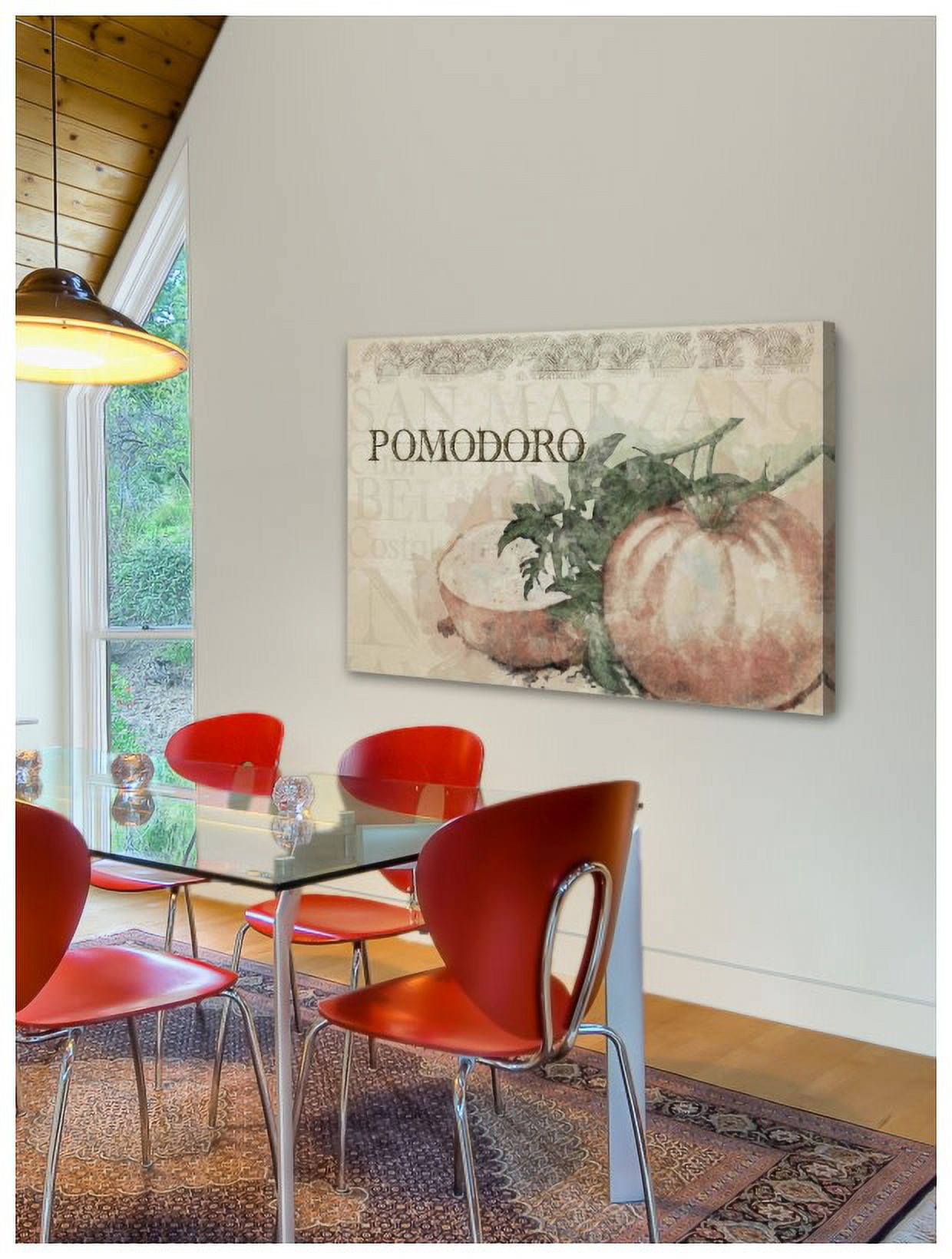 Marmont Hill "Tomato 19130308" Painting Print on Canvas